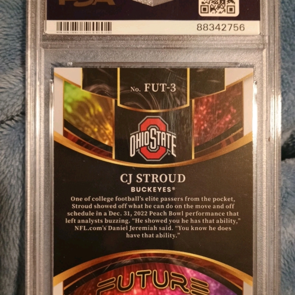 CJ Stroud Rookie - Picture 4 of 4